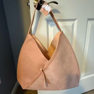 Elegant Pink Tote Bag